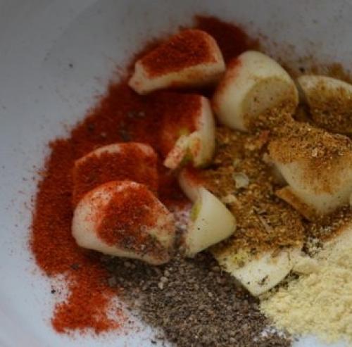 Курица в рукаве запеченная с яблоками в духовке. Пошаговый рецепт