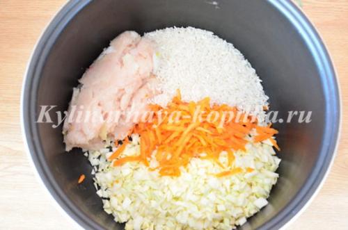 Ленивые голубцы в томатно-сметанном соусе в мультиварке. Рецепт 2: ленивые голубцы с курицей в мультиварке