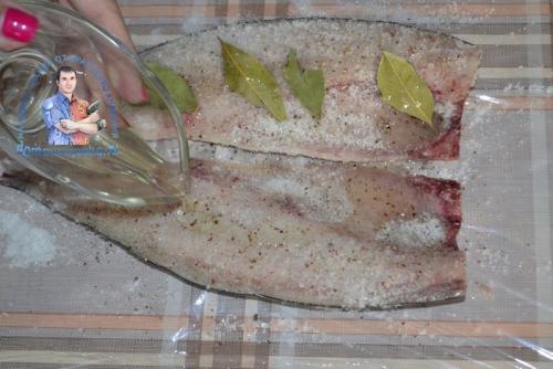 Скумбрия сухого посола в пакете. Рецепт с фото, всегда получается малосольная и вкусная