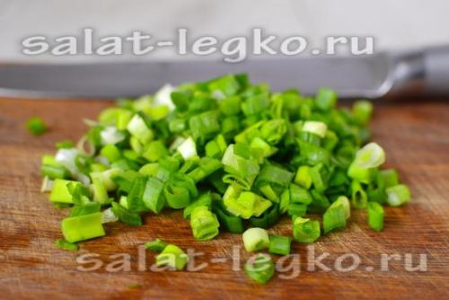 Салат из свиного сердца с горошком. Салат со свиным сердцем, яйцами и горошком