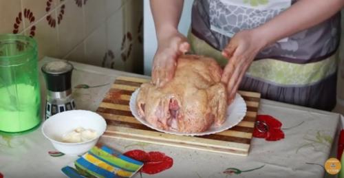 Курица с яблоками и майонезом в духовке. Курица Запеченная с Яблоками - Ну, оОчень вкусная