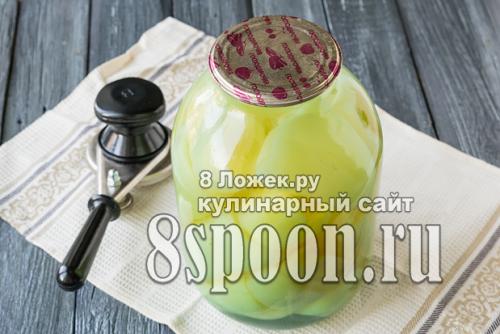 Заготовка болгарского перца на зиму в банках для фарширования. Перец для фарширования на зиму