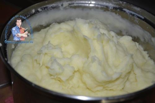 Вкусное пюре из картофеля рецепт с молоком и маслом