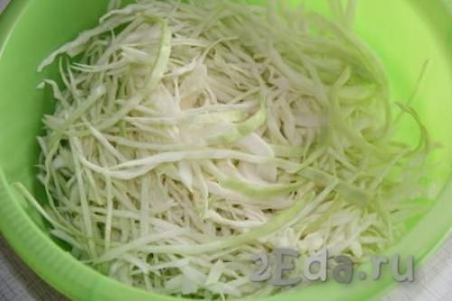 Капуста, маринованная с уксусом и маслом