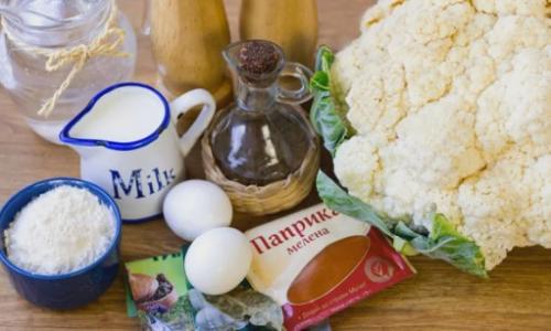 Кляр для цветной капусты на молоке. Цветная капуста в кляре на сковороде — простой и вкусный рецепт