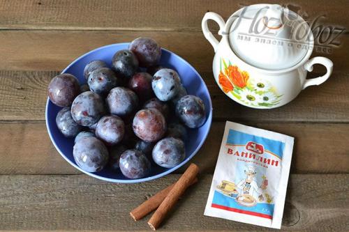 Как приготовить сливовый густой джем. Как сварить сливовый джем