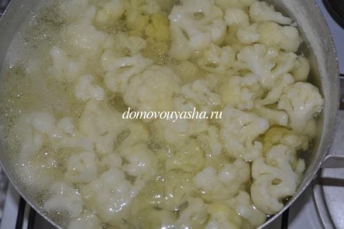 Рецепт цветной капусты жареной в кляре. Как вкусно пожарить цветную капусту в кляре