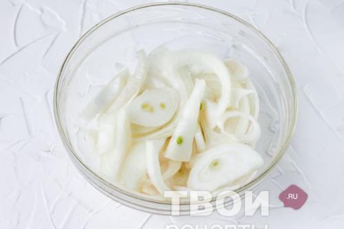 Салат из сердца с морковью. Рецепт 4: домашний салат с сердцем