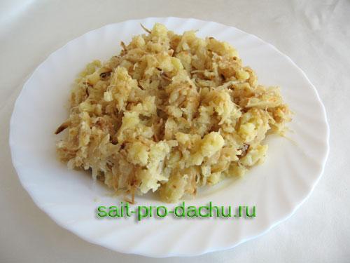 Классический рецепт вареников с картошкой и квашеной капустой