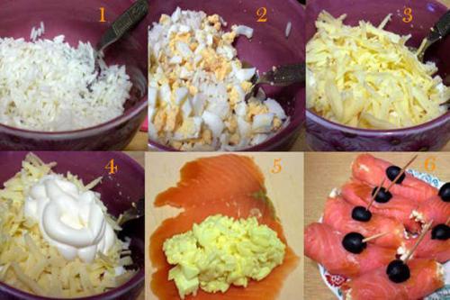 Как накрыть фуршетный стол на работе. Холодные рыбные закуски