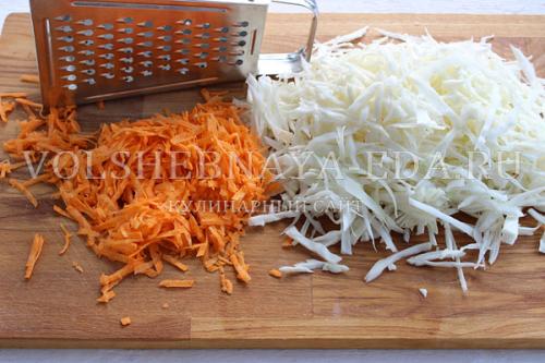 Провансальская капуста рецепт. Ингредиенты