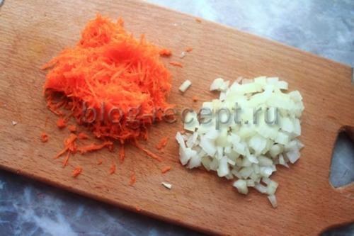 Ленивые голубцы в сметанном соусе в мультиварке. Ингредиенты: