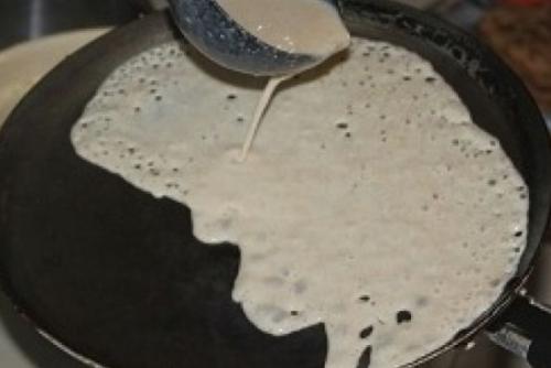 Ажурные блины на молоке. Секрет вкусных ажурных блинчиков на молоке