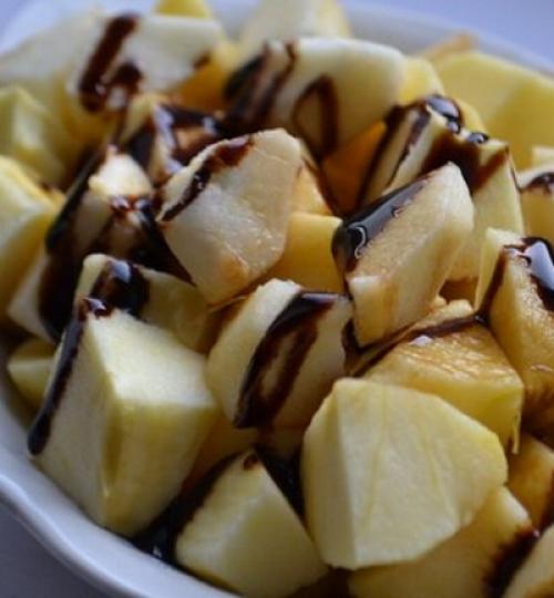 Курица в рукаве запеченная с яблоками в духовке. Пошаговый рецепт