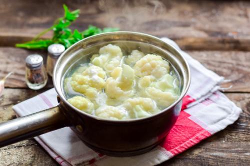 Как пожарить цветную капусту на сковороде в кляре пошаговый. Цветная капуста в кляре на сковороде