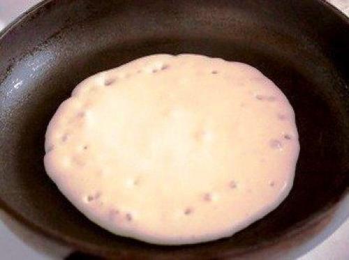 Заварные блины на кефире толстые. Рецепт 3: Толстые пышные блины на кефире