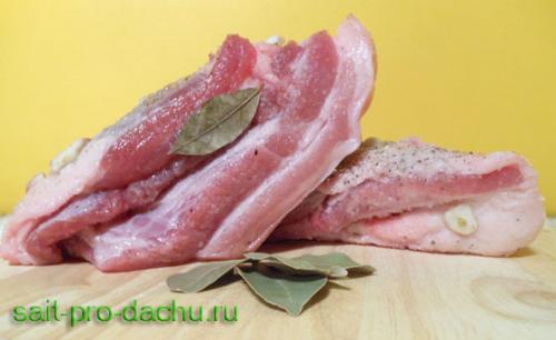 Как сделать солонину в домашних условиях из свинины. Вкуснейшая и ароматная солонина из свинины