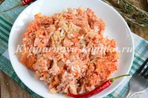 Ленивые голубцы в томатно-сметанном соусе в мультиварке. Рецепт 2: ленивые голубцы с курицей в мультиварке