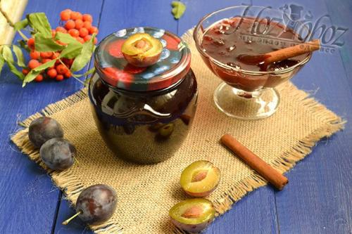 Как приготовить сливовый густой джем. Как сварить сливовый джем