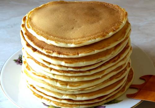 Блины на кефире, как у бабушки. Толстые блины на кефире пышные с дырочками — самый вкусный бабушкин рецепт