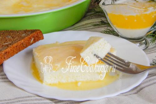 Омлет, как в садике по госту. Омлет как в садике