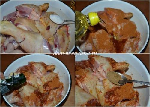 Как вкусно приготовить курицу кусочками. Как приготовить домашнюю курицу кусочками в духовке