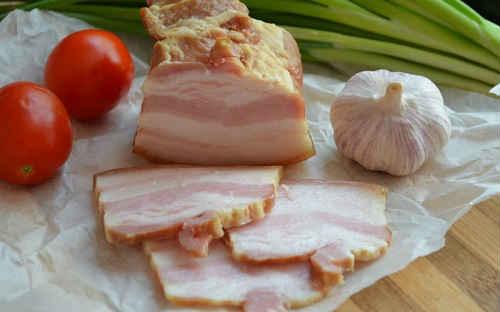 Сало вареное в пакете с луковой шелухой. Вареное сало — 8 самых вкусных рецептов