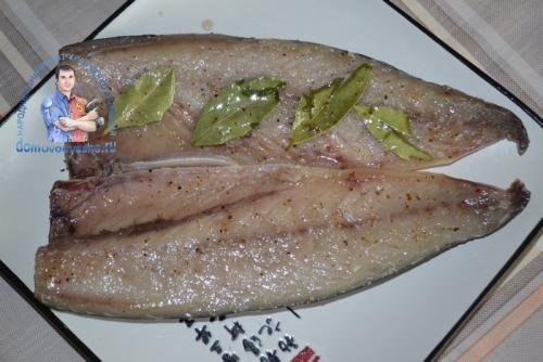 Скумбрия сухого посола в пакете. Рецепт с фото, всегда получается малосольная и вкусная