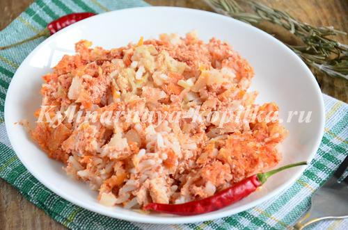 Ленивые голубцы в томатно-сметанном соусе в мультиварке. Рецепт 2: ленивые голубцы с курицей в мультиварке