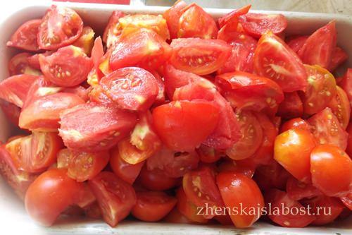 Заправка для борща на зиму без уксуса.