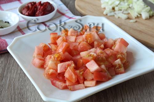 Скумбрия запеченная в духовке в томатном соусе. Тушеная СКУМБРИЯ (рыбка по этому рецепту получается НЕЖНЕЙШАЯ)