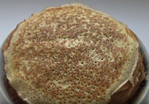 Ажурные блинчики на кефире с кипятком. Вкусные блины на кефире в дырочку — рецепт с кипятком