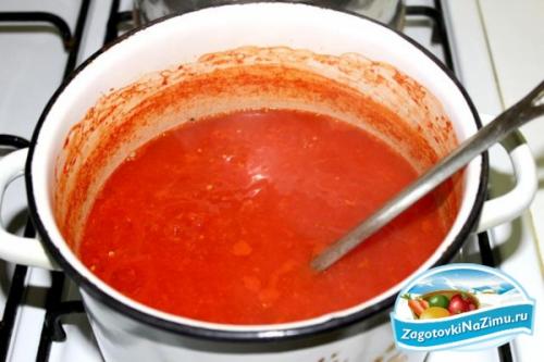 Заправка для борща на зиму из помидор и перца. Заправка для борща из помидор и болгарского перца. Рецепт с пошаговыми фото