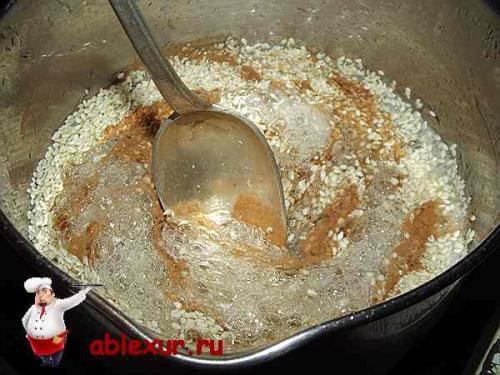 Козинаки из кунжута рецепт.