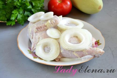 Курица кусочками в духовке с майонезом и чесноком. Курица в майонезе в духовке с овощами – фото рецепт пошагово