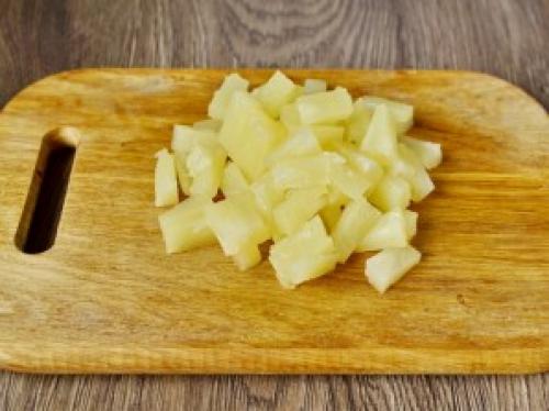 Куриное филе с ананасами и помидорами. Как приготовить "Куриное филе с ананасами"