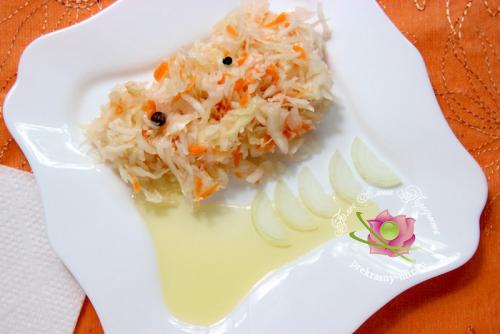 Квашеная капуста в собственном соку: рецепт с фото