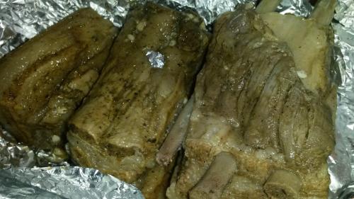 Сало в двух пакетах. Сообщества › Вкусно жрать › Блог › Сало по-пражски (сало вареное в пакете)