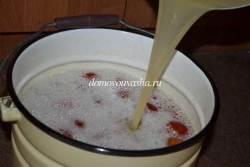 Засолка помидор в бочках холодным способом с горчицей на зиму. Рецепт квашеных помидоров с горчицей