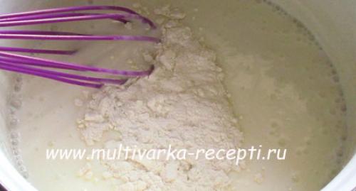 Заварное тесто для блинов на кефире без яиц. Блинчики на кефире без яиц заварные