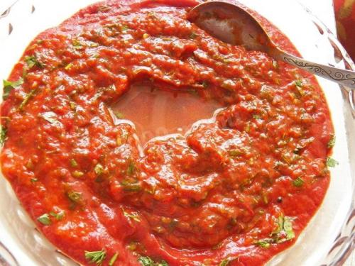 Соус ткемали в домашних условиях. Ткемали из сливы венгерки