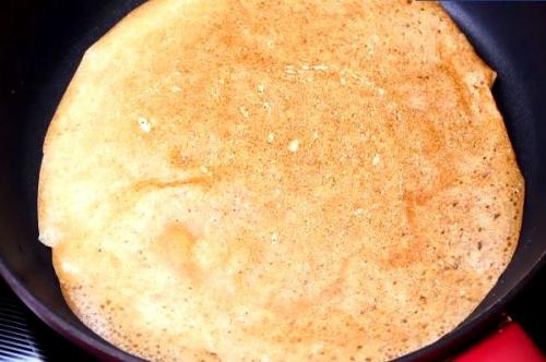 Блинчики на кефире и кипятке рецепт тонкие с дырочками. Тонкие блины на кефире с дырочками — пошаговый рецепт с кипятком