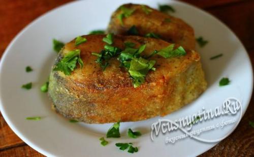 Как пожарить толстолобика без муки. Жареный толстолобик на сковороде