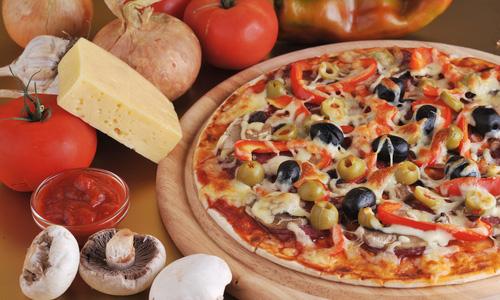 Пицца на сковороде