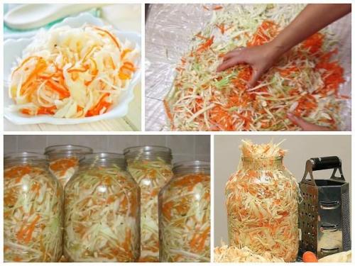 Суточная квашеная капуста в банке — просто бесподобный рецепт!