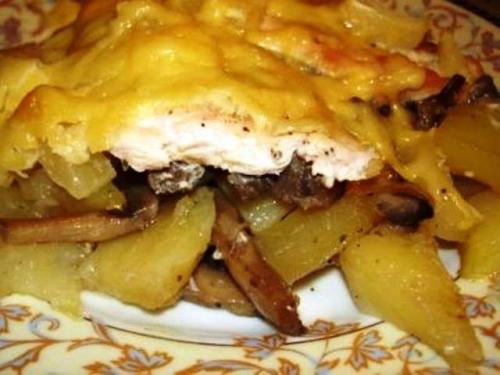 Как вкусно запечь филе курицы кусочками в духовке. Готовим куриное филе кусочками в духовке