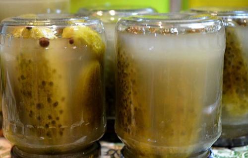 Огурцы соленые на зиму рецепты хрустящие на 1 литр воды простой рецепт. Огурцы соленые — рецепт консервации без уксуса