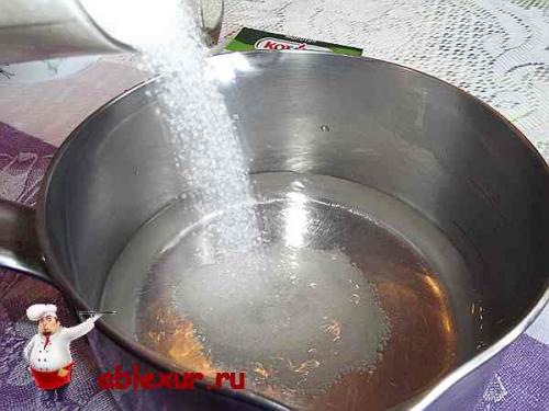 Козинаки из кунжута рецепт.