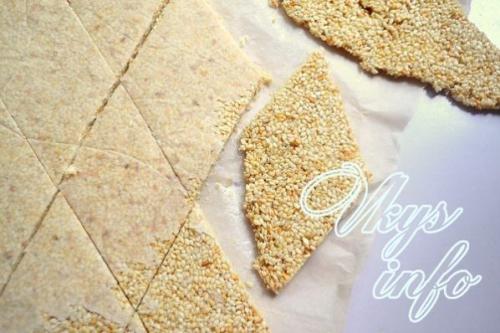 Как сделать козинаки из кунжута. Козинаки из кунжута