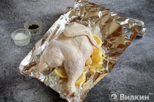 Курица в духовке кусочками в майонезе. Курица в майонезе в духовке